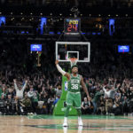 Celtics beat Warriors in OT, win NBA Finals rematch 121-118