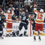 Flames rebound with impressive 5-2 win over Kraken