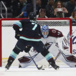 MacKinnon lifts Avalanche past Kraken 2-1 in SO