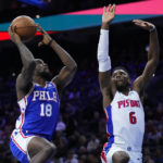 Embiid scores 36 points, Harden has triple-double for 76ers