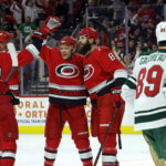 Pacioretty's injury overshadows Hurricanes' 5-2 win vs. Wild