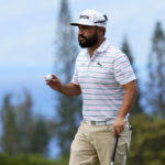 Rahm shares lead at Kapalua amid more low scoring on Maui