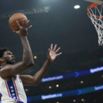 Embiid scores 41, 76ers dominate Clippers in 120-110 victory
