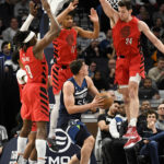 Edwards scores 32, helps Wolves close out Blazers 113-106