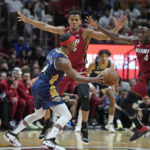 Herro scores 26, Heat come from 16 down, top Pelicans 100-96