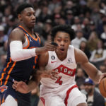 VanVleet scores 28, Raptors hand Knicks 4th straight loss