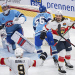 Tkachuk scores 2 in 5-goal second, Panthers beat Habs 6-2