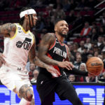 Lillard has season-high 60 points, Blazers beat Jazz 134-124