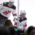 Hughes scores winner in OT to lead Devils past Stars 3-2