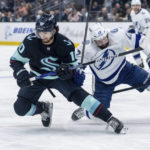 Lightning snap Kraken's 8-game win streak with 4-1 victory
