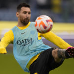 Bruised Ronaldo scores twice to edge showdown with Messi