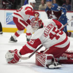 Makar, MacKinnon each score twice as Avs beat Red Wings 6-3