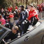 Georgia celebrates back-to-back titles with another parade