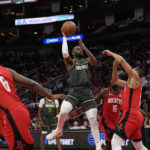 Russell, Edwards help Timberwolves beat Rockets 104-96
