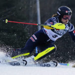 Shiffrin takes slalom to move within 1 win of Vonn's record