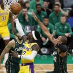 Brown forces OT, Celtics snap skid by beating LA 125-121