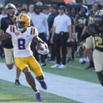 Nabers helps No. 16 LSU rout Purdue 63-7 in Citrus Bowl