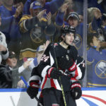 Olofsson, Krebs each score 2 as Sabres surge past Ducks 6-3