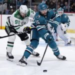 Karlsson has 4 points to reach 60, Sharks rally past Stars