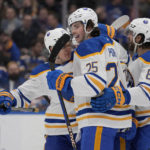Thompson and Skinner drive Sabres past Blues, 5-3