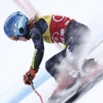 Shiffrin leads 1st run; can add to her World Cup record