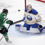 Sabres rookie Power scores in overtime in 3-2 win over Stars
