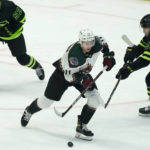 Radek Faksa scores twice, 1st-place Stars beat Coyotes 4-0