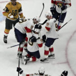 Carrier's late goal lifts Golden Knights past Panthers 4-2