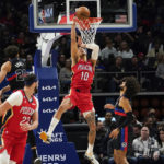 Valanciunas scores 33 points, Pelicans beat Pistons 116-110