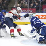 Nylander scores in OT, Maple Leafs beat Panthers 5-4