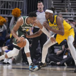 Antetokounmpo scores 41 points, Bucks beat Pacers 141-131