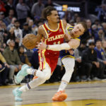 Thompson's season-best 54 leads Warriors past Hawks in 2OT