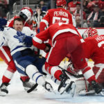 Red Wings beat Maple Leafs for 1st time in nearly 4 years
