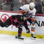 Giroux lifts Senators to 2-1 win over struggling Islanders