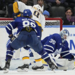 Marner scores late as Maple Leafs beat Predators 2-1