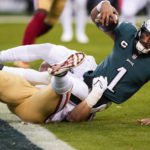 Hurts, Eagles soar into Super Bowl, rout 49ers for NFC title