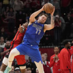 Doncic scores 39, Mavs rally for 111-106 over Houston