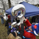 Bills Mafia honors Hamlin with giant get-well card, more