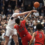 Soriano's double-double helps St. John's over No. 6 UConn