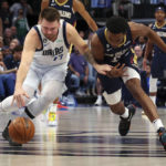Doncic scores 34 points in triple-double, Mavs beat Pelicans