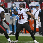 Brady, Bucs rally to beat Panthers 30-24, clinch NFC South