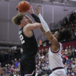 Timme, Hickman lead No. 9 Gonzaga past Santa Clara 81-76