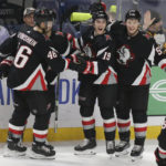 Olofsson, Krebs each score 2 as Sabres surge past Ducks 6-3