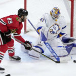 Seth Jones rallies Blackhawks past Sabres 4-3 in overtime