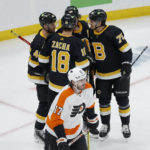 Czech it out: Pastrnak, Zacha, Krejci help Bruins top Flyers