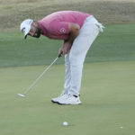 Rahm outlasts rookie Thompson to win AmEx by 1 stroke