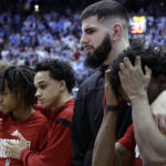 Bacot leads North Carolina; NC State's Terquavion Smith hurt