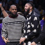 James back at MSG as he, Davis available to play for Lakers