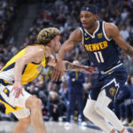 Murray gets 1st career triple-double, Nuggets rout Pacers