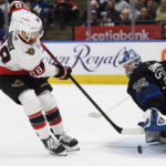 Tkachuk, Forsberg lift Senators past Maple Leafs 6-2
